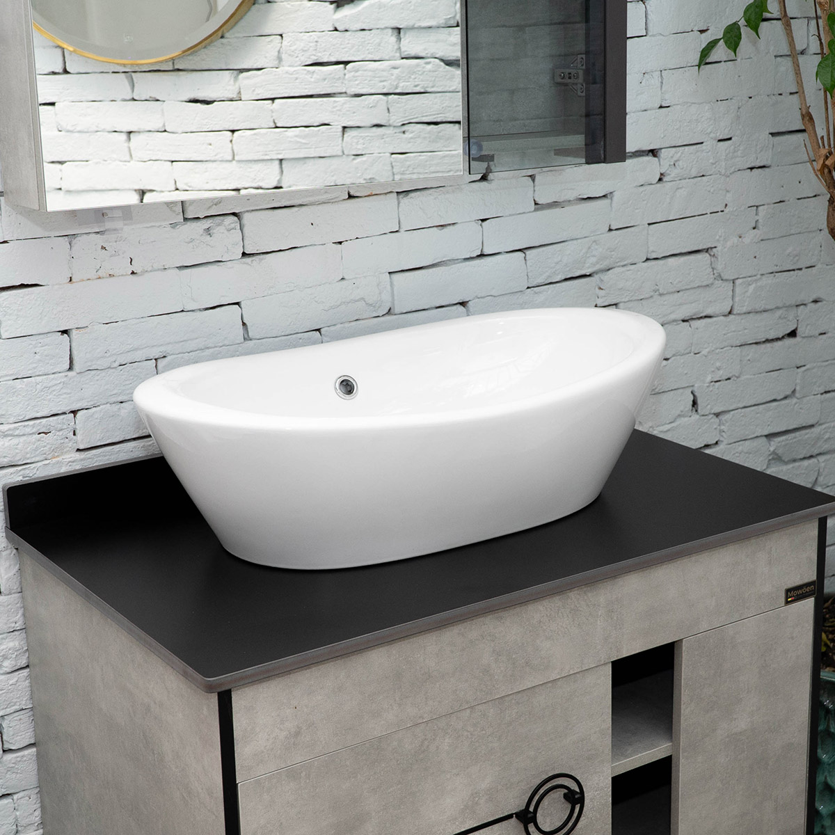 Chậu rửa lavabo đặt bàn INAX L-456V (L456V)